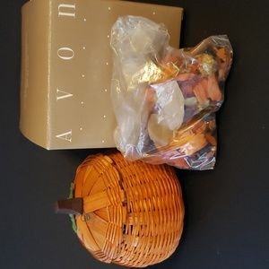 Pumpkin Potpourri Holder Avon
